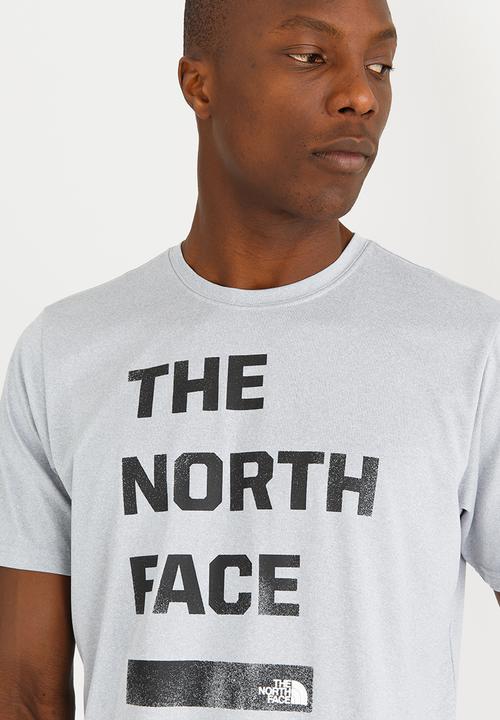 DNU - The North Face - AMP Crew  Neck Tee Grey