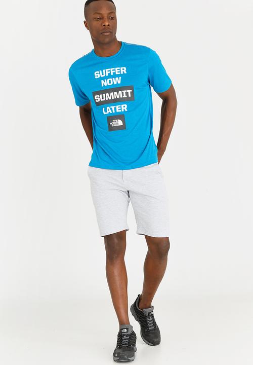 The North Face - AMP Crew Neck Tee Blue
