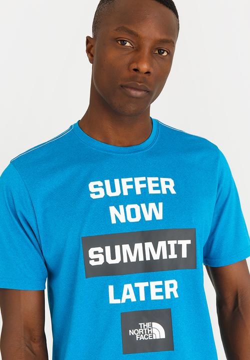 The North Face - AMP Crew Neck Tee Blue