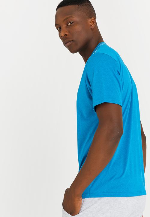 The North Face - AMP Crew Neck Tee Blue