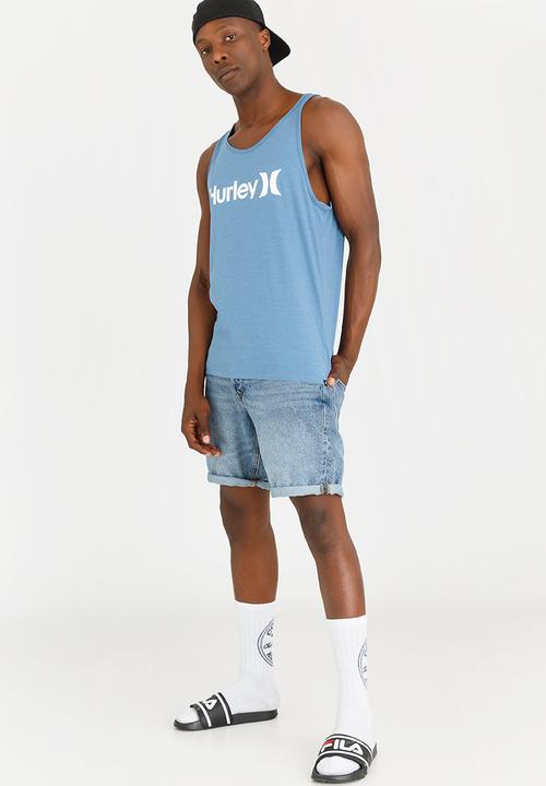 Hurley - One & Only Singlet Blue