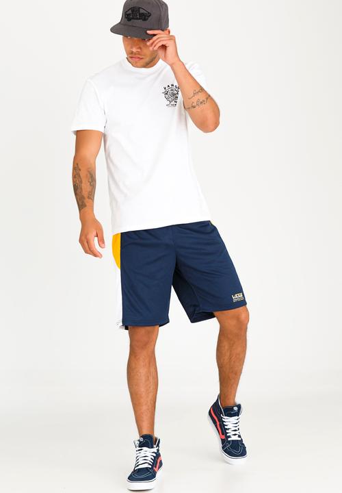 Vans - Tied Tongue  Printed Tee White