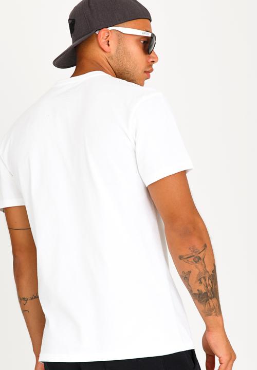 Vans - Classic Logo Fill T Shirt White