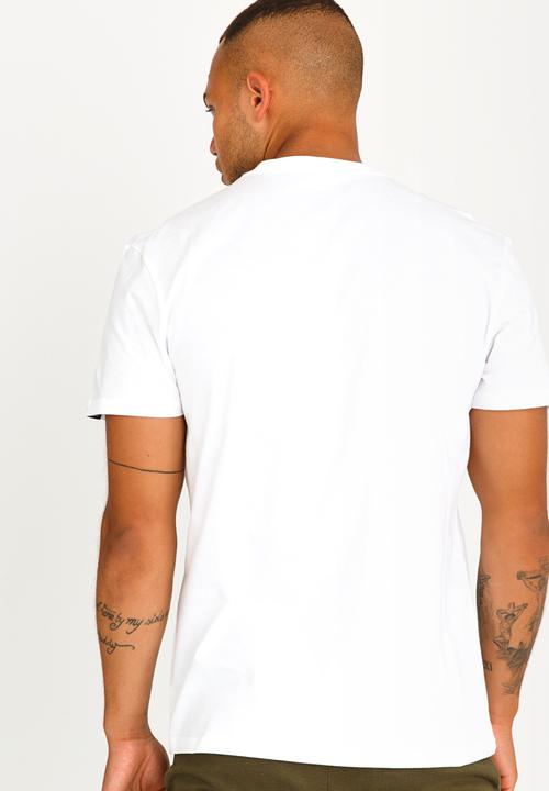 Vans - Blackade Crew Neck Tee White