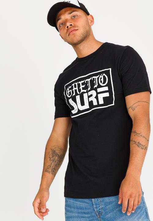 Quiksilver - Ghetto Surf Tee Black