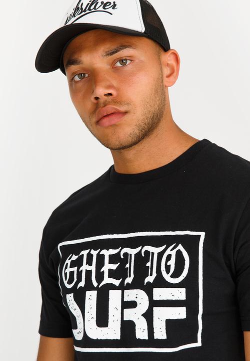 Quiksilver - Ghetto Surf Tee Black