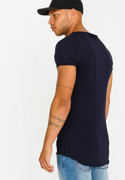 STYLE REPUBLIC - Broiler Base Tee Navy