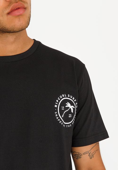 Rip Curl - Roller Tee Black