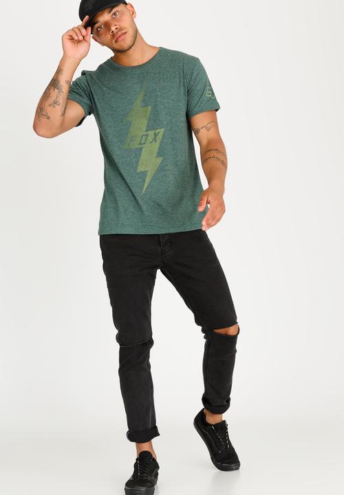 Fox - Premortem Tee Green