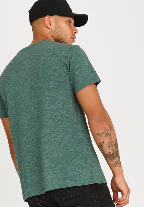 Fox - Premortem Tee Green