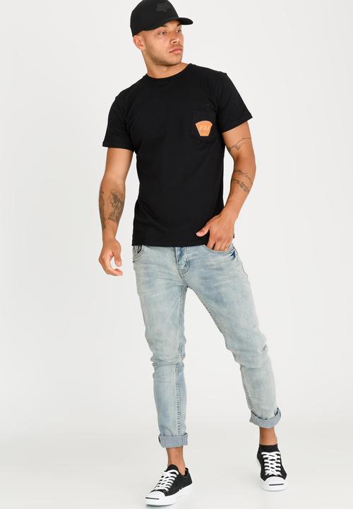 Fox - Seek And Construct Tee Black