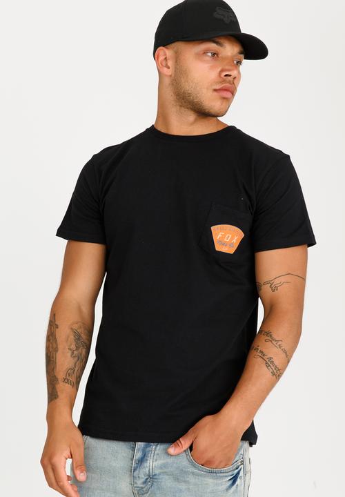 Fox - Seek And Construct Tee Black