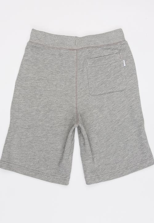 Converse - Core French Terry CPT Short Grey