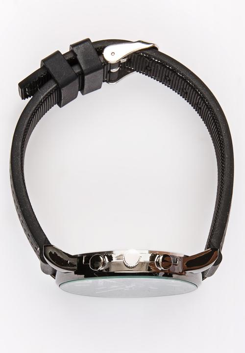 Bad Boy - Bad Boy Watch & Bracelet Set Black