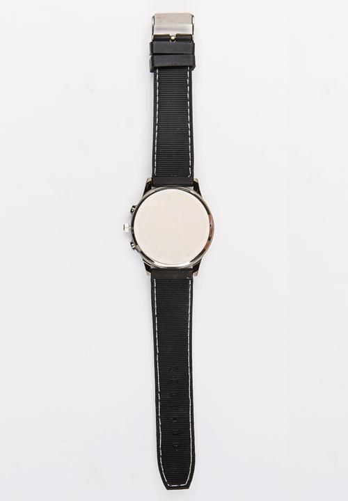 Bad Boy - Bad Boy Watch & Bracelet Set Black
