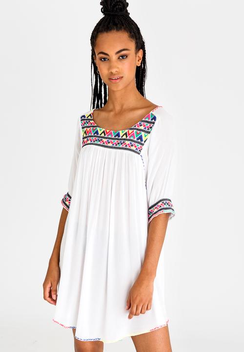 Rip Curl - Chicama Beach Cover-up White