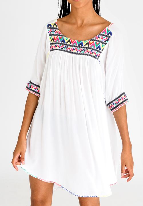 Rip Curl - Chicama Beach Cover-up White