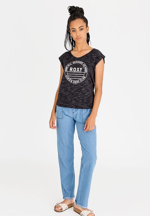 Roxy - Africa Times Tee Black