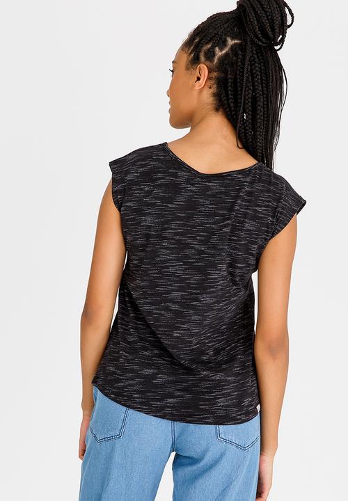 Roxy - Africa Times Tee Black