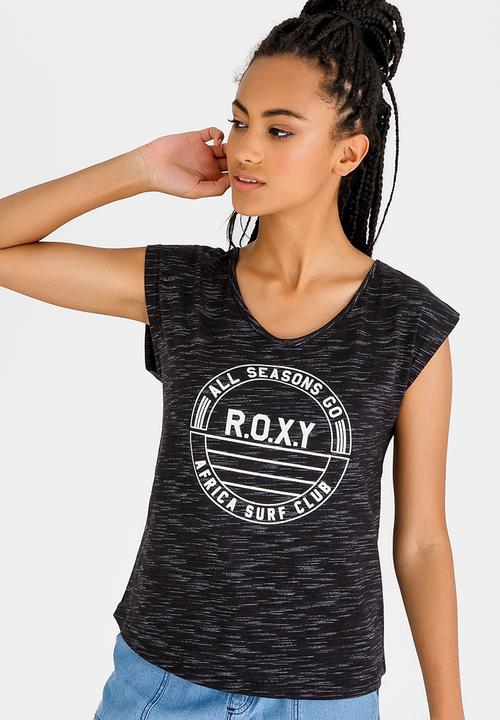 Roxy - Africa Times Tee Black