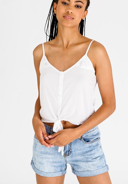 Billabong  - Sweet Senses Cami White