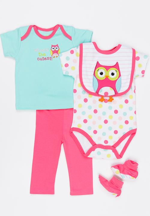 Pop Candy - 5 Piece Set Mid Pink