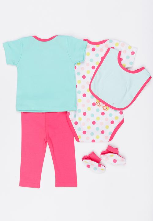 Pop Candy - 5 Piece Set Mid Pink