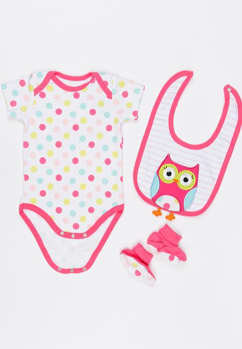 Pop Candy - 5 Piece Set Mid Pink