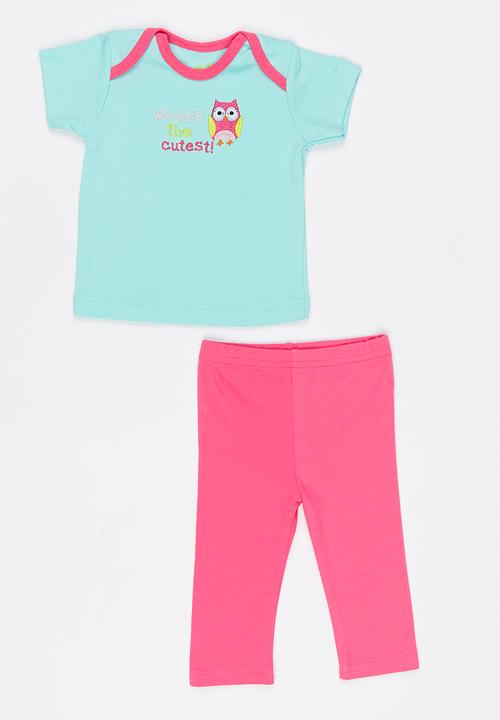 Pop Candy - 5 Piece Set Mid Pink