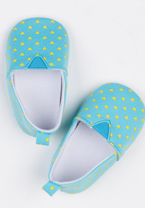 Pop Candy - Girls Printed Pump Blue