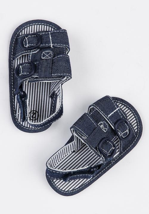 Pop Candy - Boys Sandal Navy
