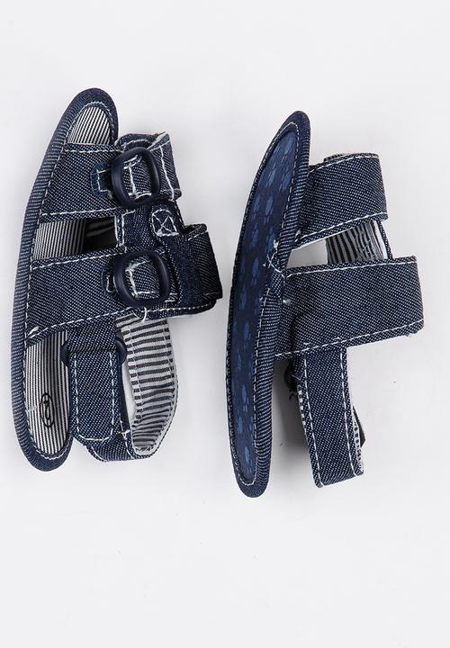 Pop Candy - Boys Sandal Navy