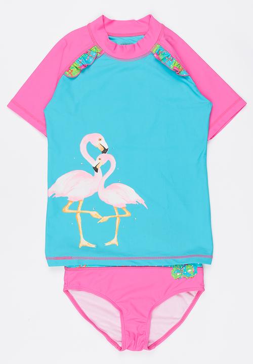 Pop Candy - Girls Two Piece Swimsuit Multi-colour