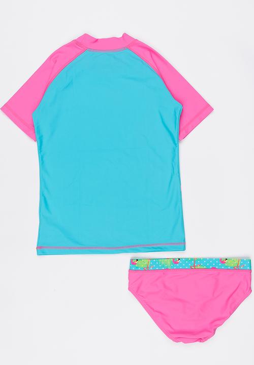 Pop Candy - Girls Two Piece Swimsuit Multi-colour