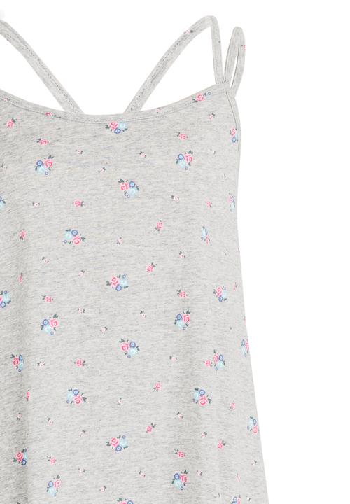 Rebel Republic - Hankey Hem Dress Multi-colour