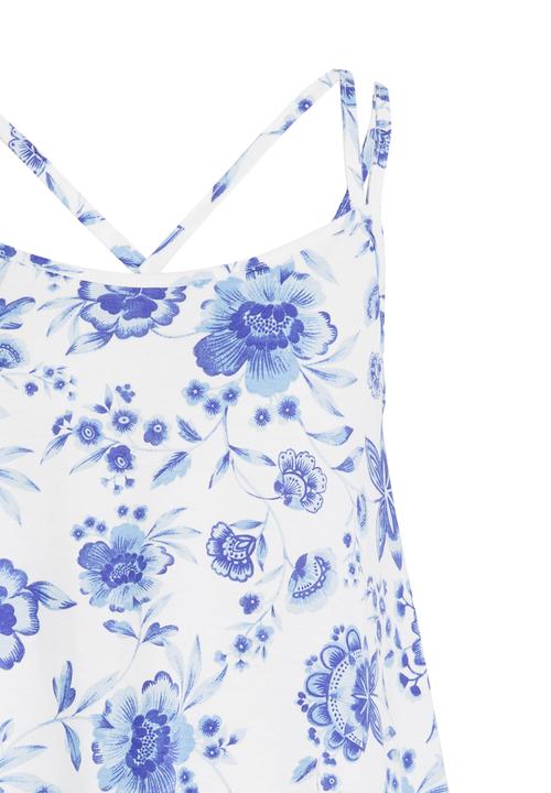 Rebel Republic - Hankey Hem Dress Multi-colour