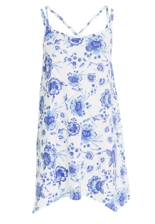 Rebel Republic - Hankey Hem Dress Multi-colour