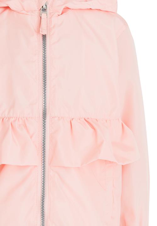 Pop Candy - Printed Hooded Jacket Pale Pink