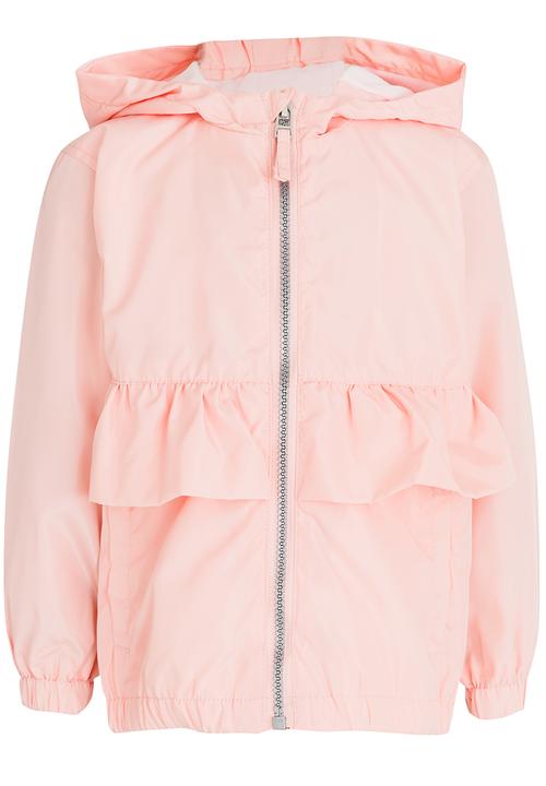 Pop Candy - Printed Hooded Jacket Pale Pink