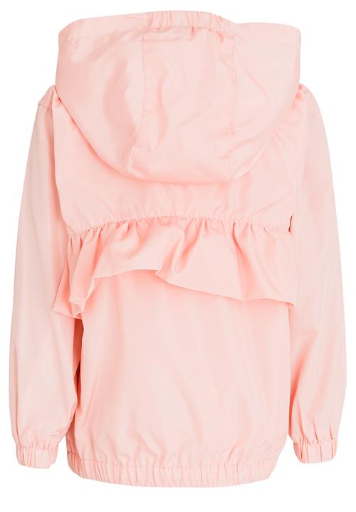 Pop Candy - Printed Hooded Jacket Pale Pink