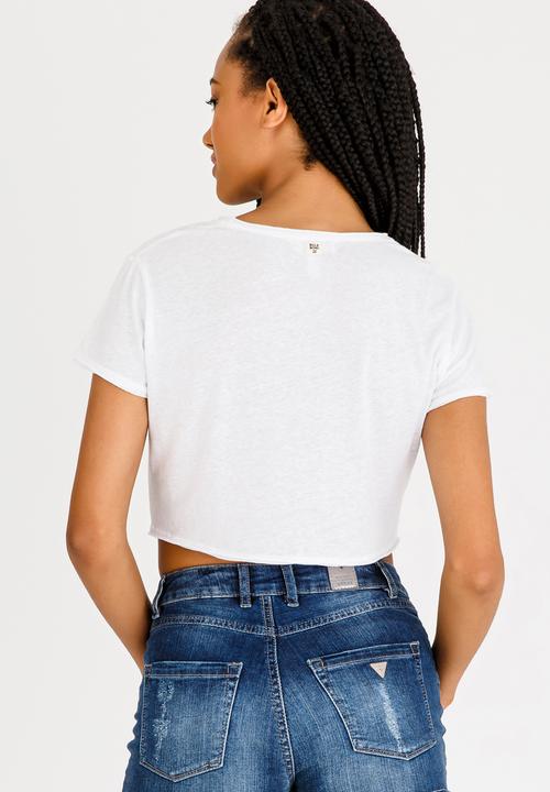 Billabong  - Diner Tee White