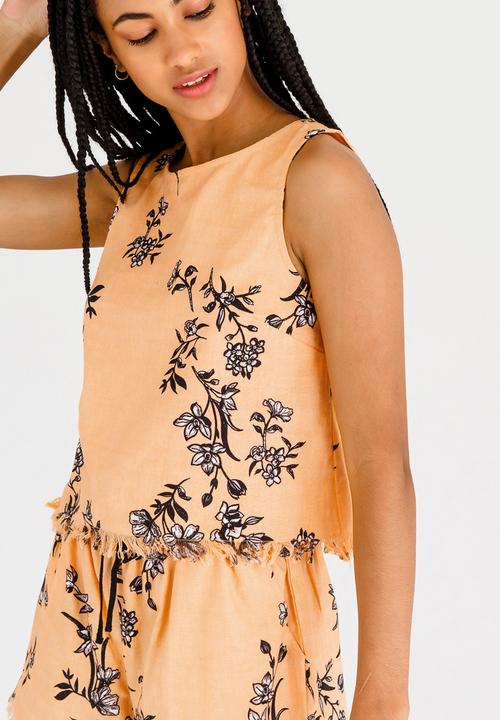 Billabong  - Tangerine Dreams Top Orange