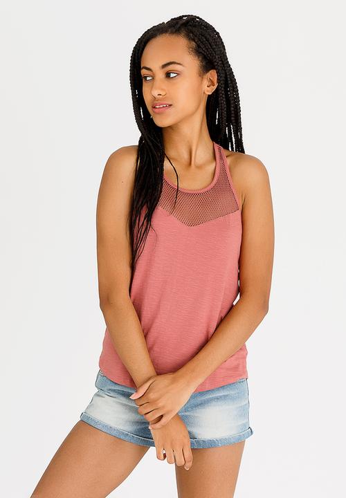 Lizzy - Jamaica Vest Rust