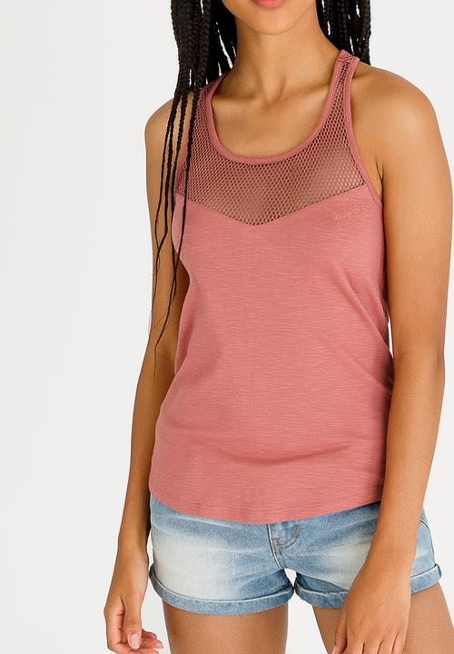 Lizzy - Jamaica Vest Rust