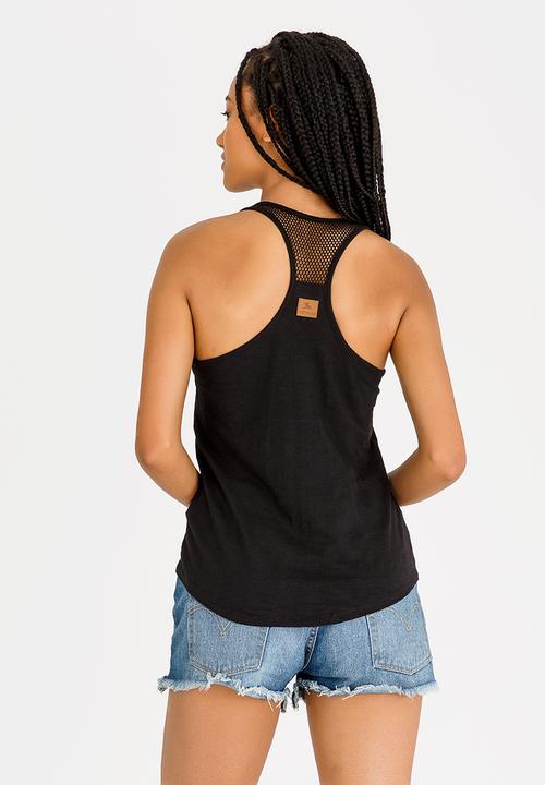 Lizzy - Jamaica Vest Black
