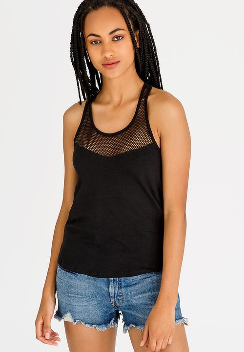 Lizzy - Jamaica Vest Black