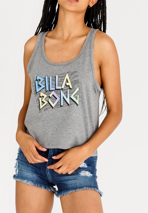Billabong  - Summit Singlet Grey Melange