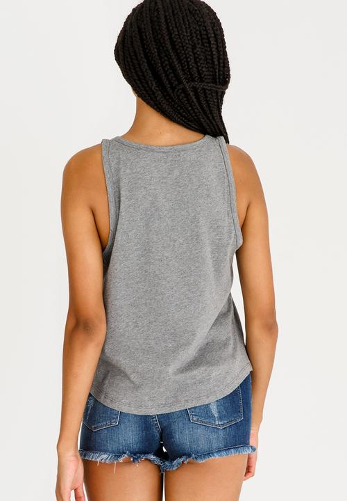 Billabong  - Summit Singlet Grey Melange