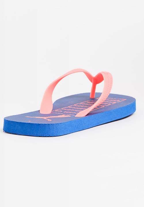 PUMA - First Flip Flop  Peach