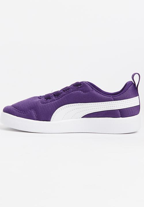 PUMA - Courtflex Mesh PS Mid Purple